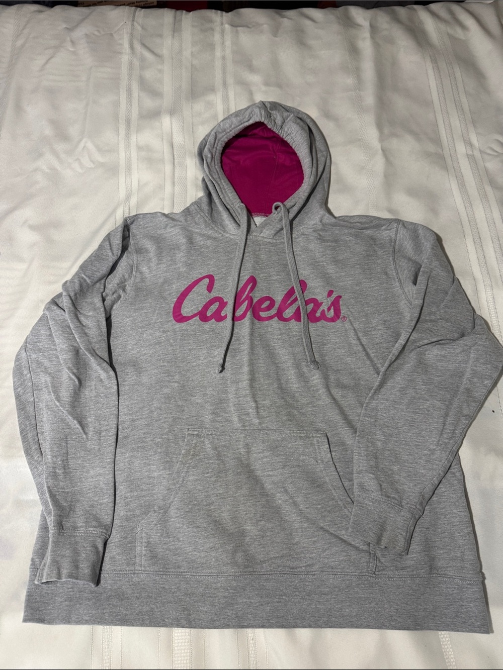 Women’s Cabela’s hoodie sweatshirt kangaroo pocket XL like new